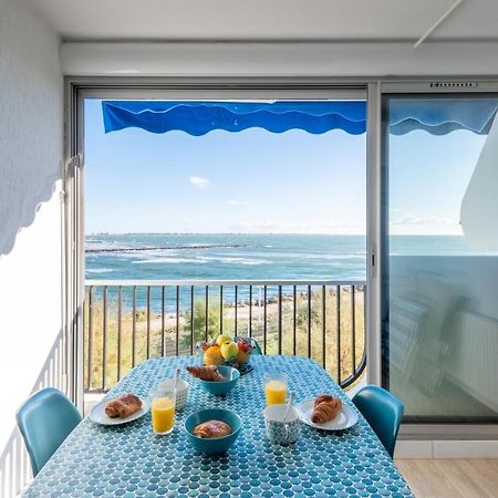 La Plage O Maeva - Vue Mer D'Exception - Parking Prive - Wifi - La Grande Motte Екстериор снимка