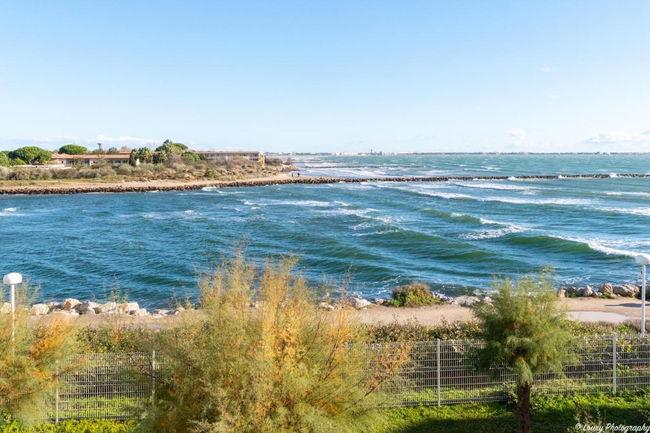 La Plage O Maeva - Vue Mer D'Exception - Parking Prive - Wifi - La Grande Motte Екстериор снимка