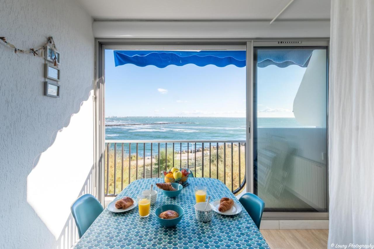 La Plage O Maeva - Vue Mer D'Exception - Parking Prive - Wifi - La Grande Motte Екстериор снимка