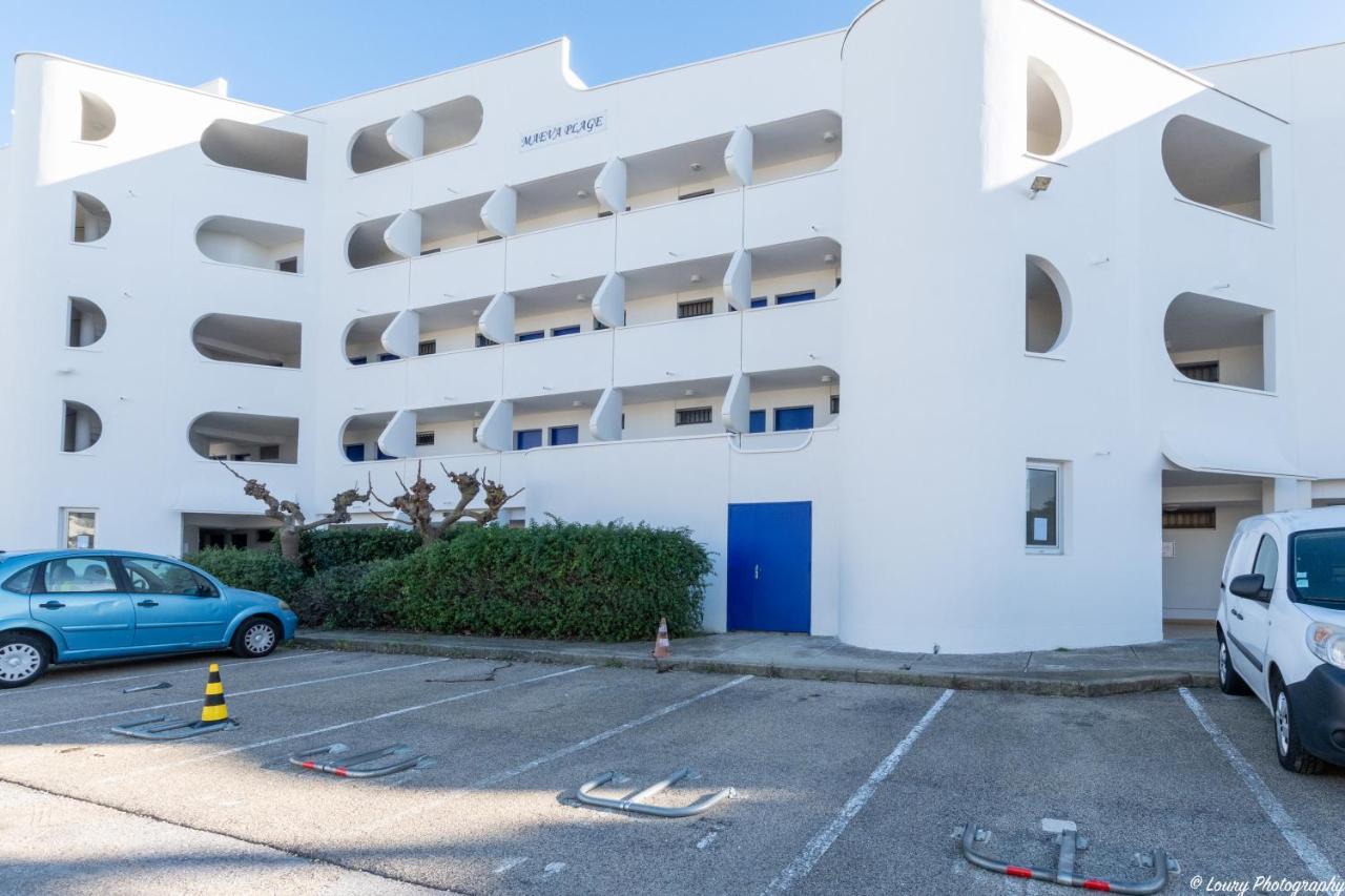 La Plage O Maeva - Vue Mer D'Exception - Parking Prive - Wifi - La Grande Motte Екстериор снимка