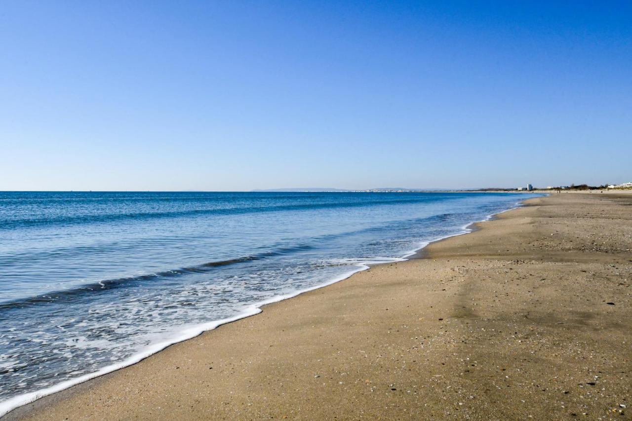 La Plage O Maeva - Vue Mer D'Exception - Parking Prive - Wifi - La Grande Motte Екстериор снимка