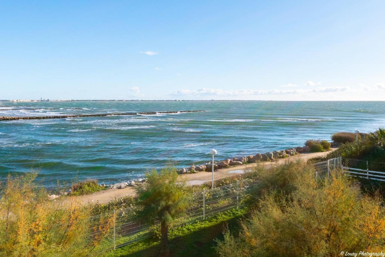 La Plage O Maeva - Vue Mer D'Exception - Parking Prive - Wifi - La Grande Motte Екстериор снимка
