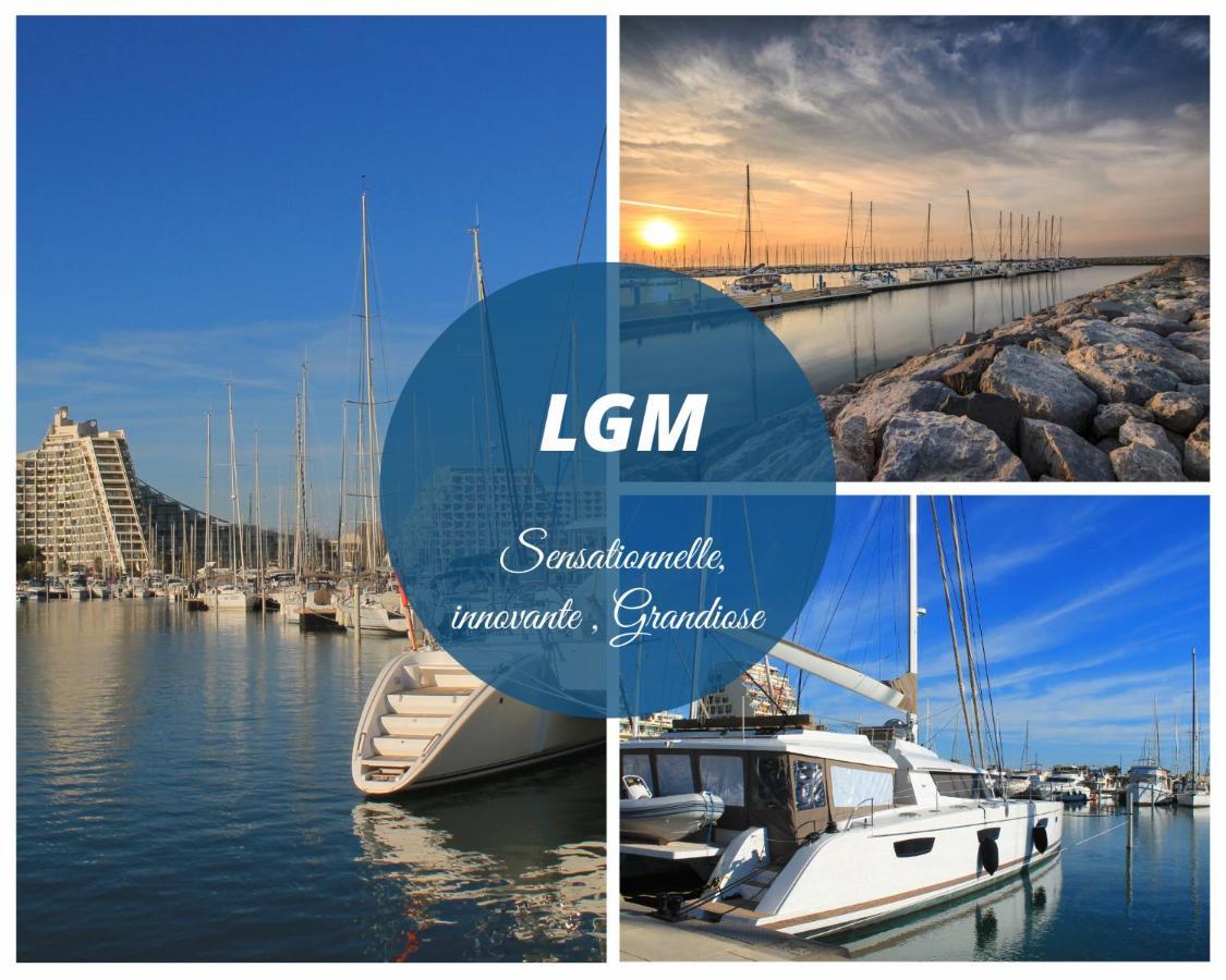 La Plage O Maeva - Vue Mer D'Exception - Parking Prive - Wifi - La Grande Motte Екстериор снимка